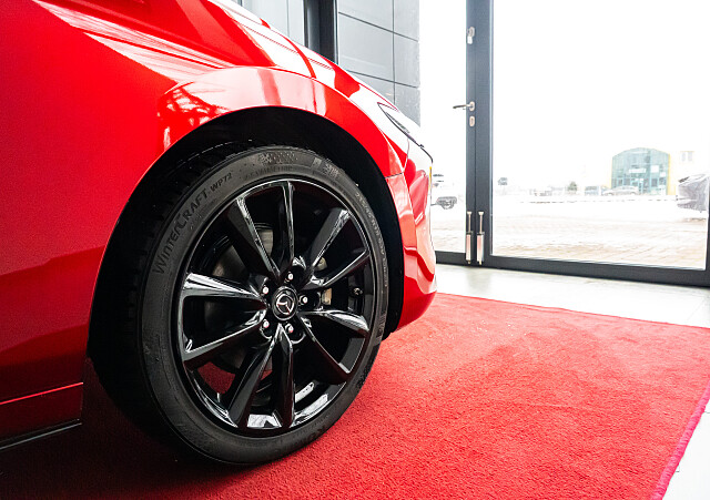 Mazda 3 - Kolor Soul Red Crystal, zdjęcie 7